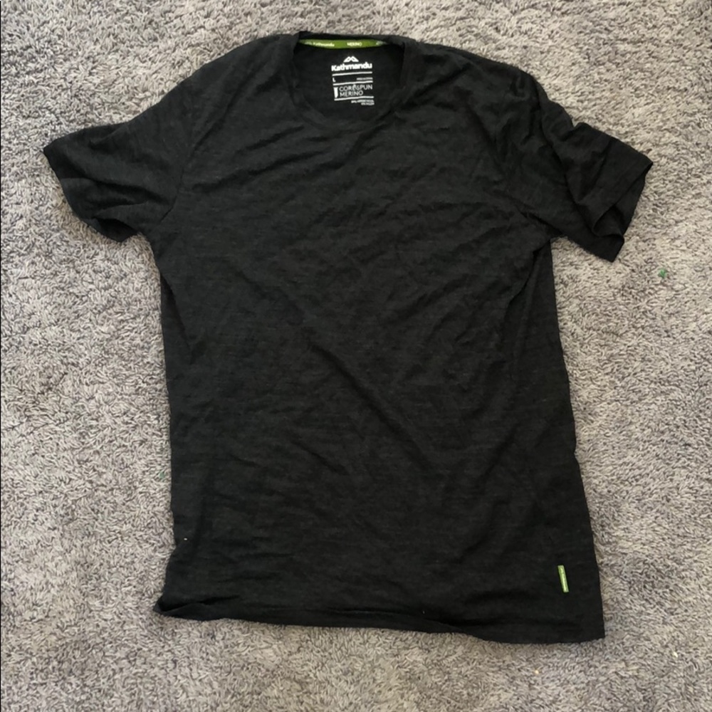 Kathmandu Men’s T-Shirt Large Corespun Merino